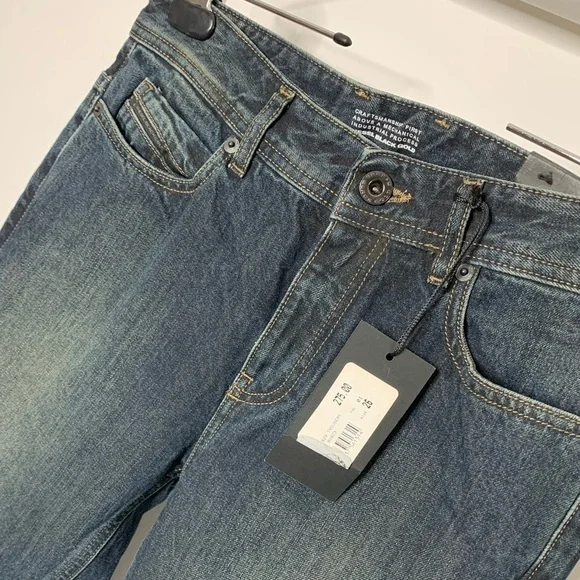 Diesel Black Gold 1829 Flared Slit Jeans - Picture 7 of 15